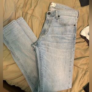 Light Blue Denim Hollister Jeans